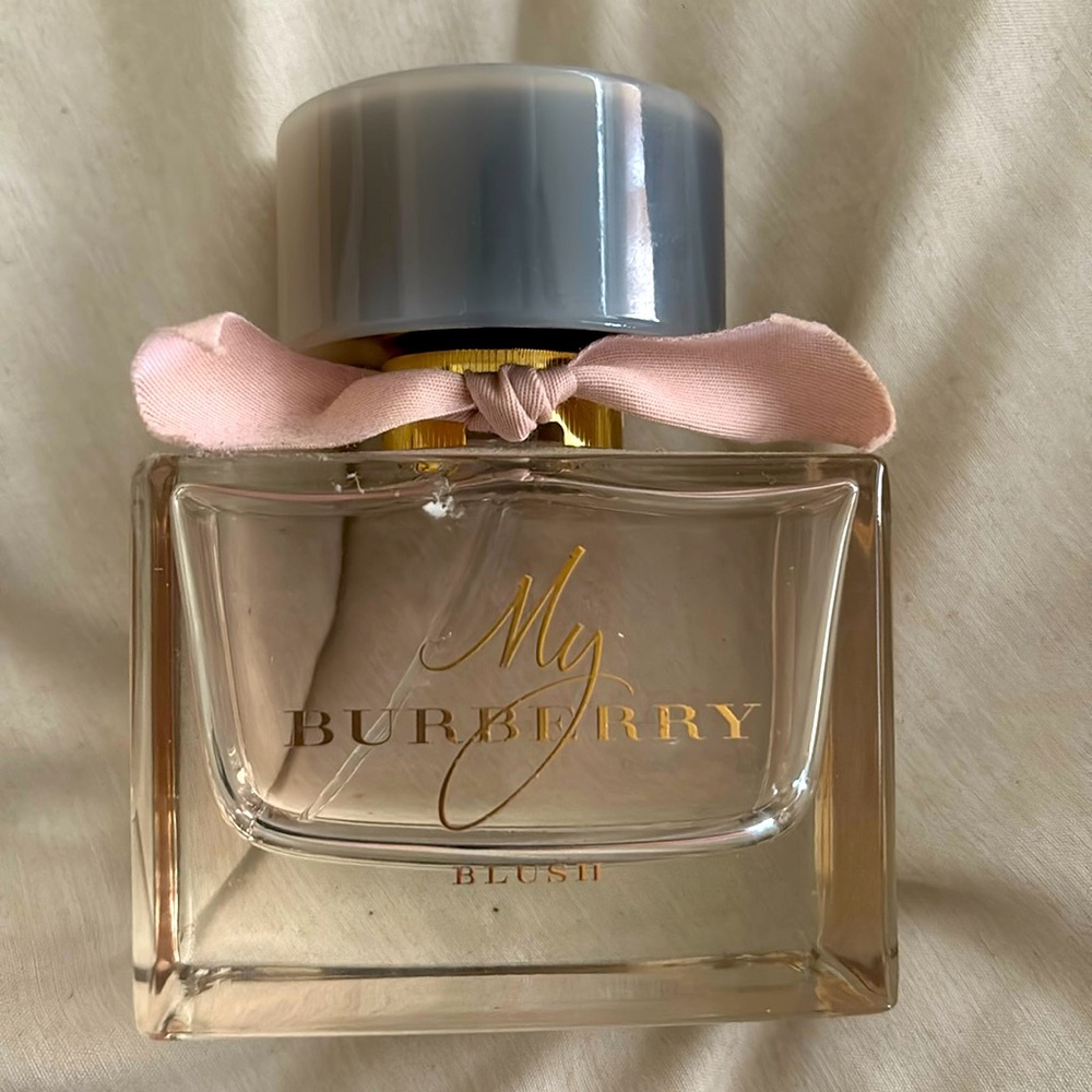 My Burberry blush perfume